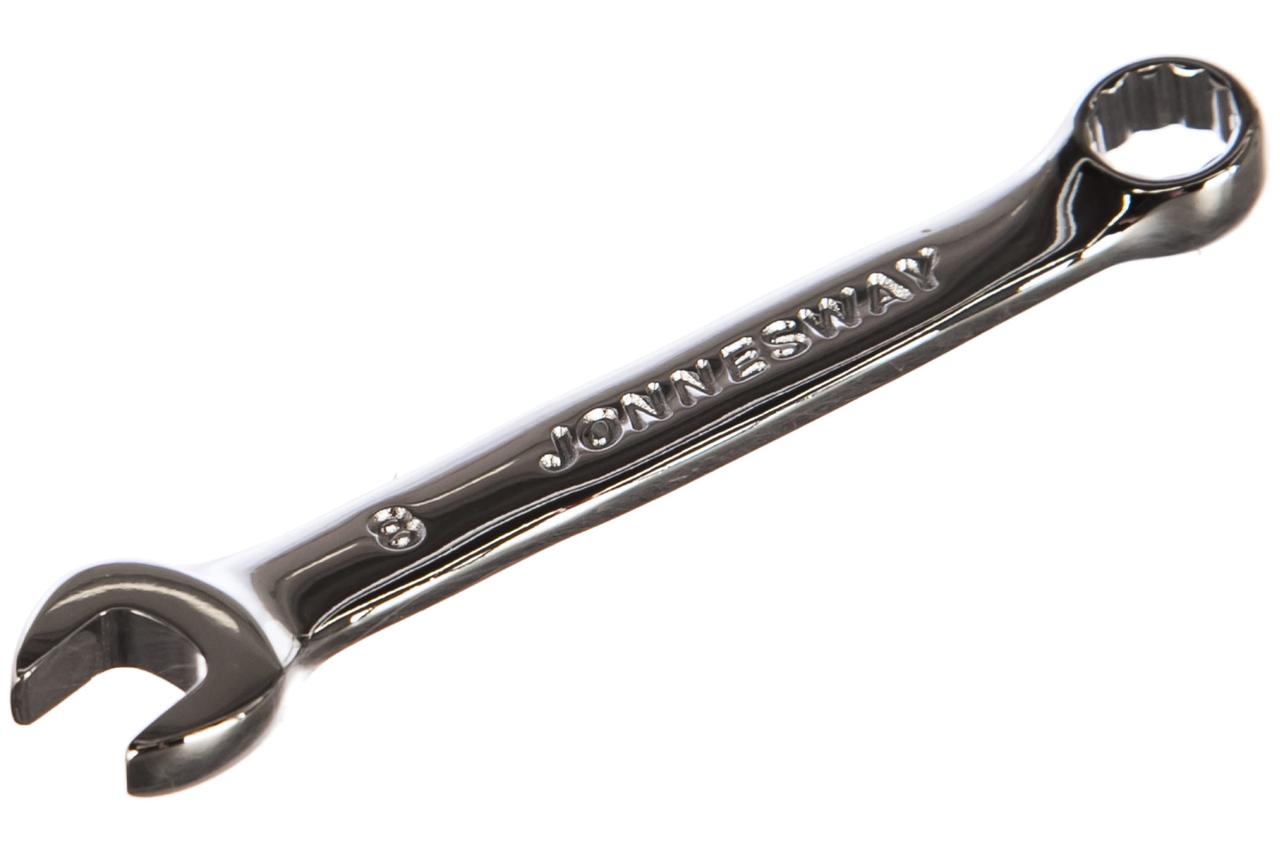 Ключ гаечный комбинированный короткий, 8 мм W53108