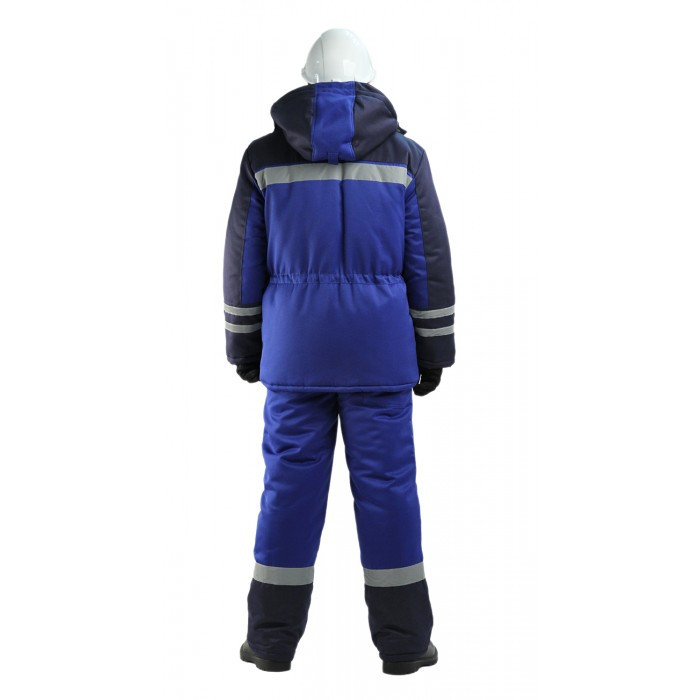 Зимний костюм куртка и брюки "Нефтяник" - фото 2 - id-p102987799