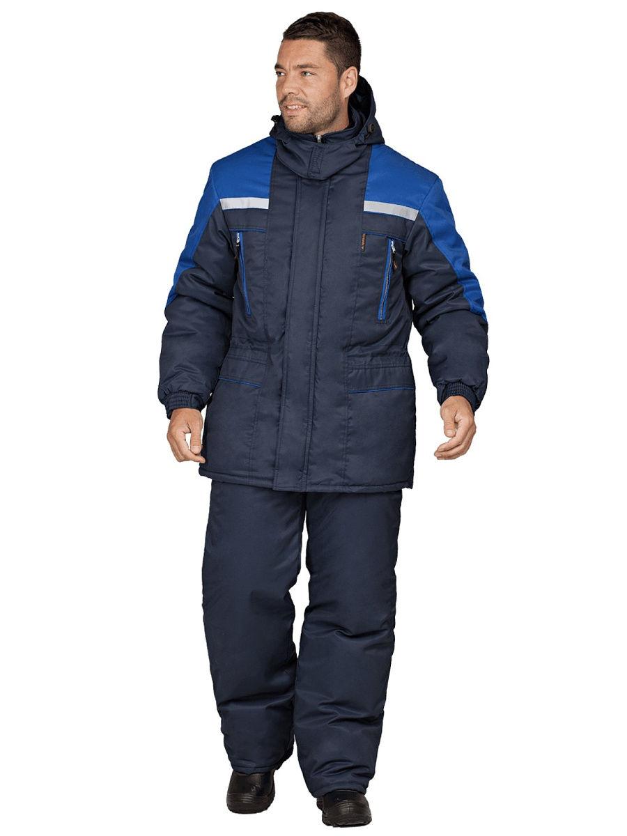 Зимний костюм куртка и брюки "Нефтяник" - фото 4 - id-p102987799