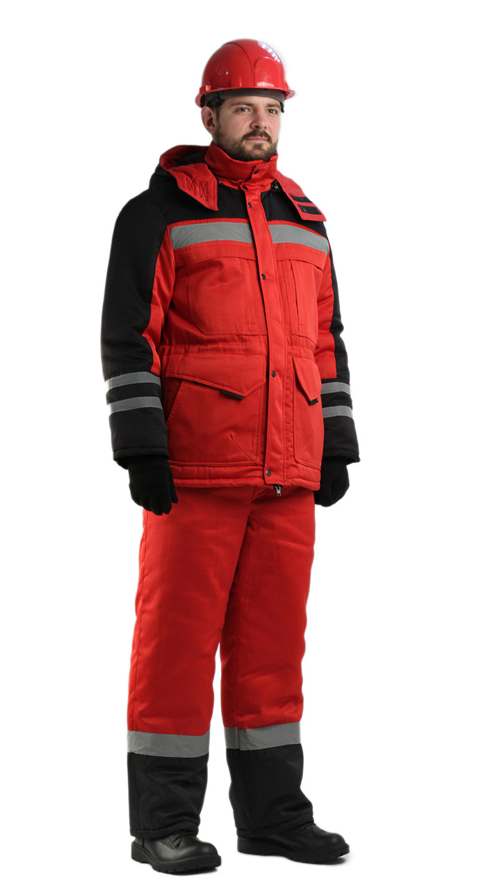 Зимний костюм куртка и брюки "Нефтяник" - фото 5 - id-p102987799