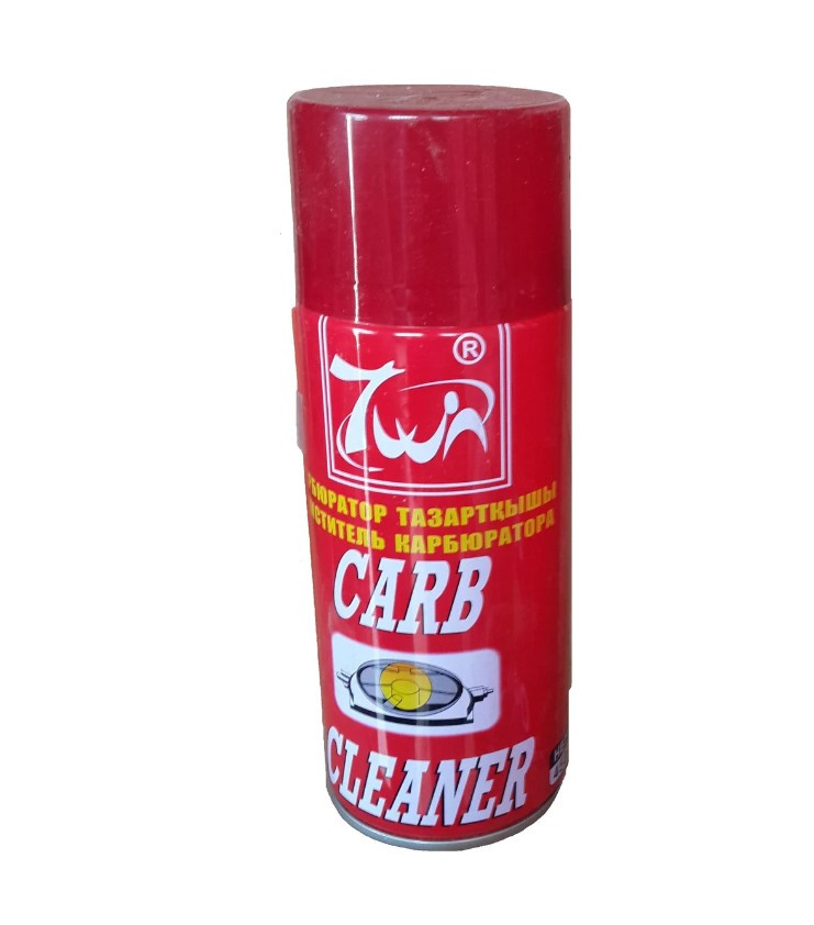 Очиститель карбюратора CARB CLEANER (красный) 450 мл - фото 1 - id-p86210811