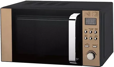 Микроволновая печь Ava AVE-20GB золотисто-черная