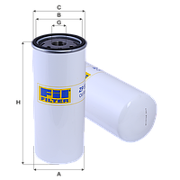 Фильтр масляный FilFilter ZP531