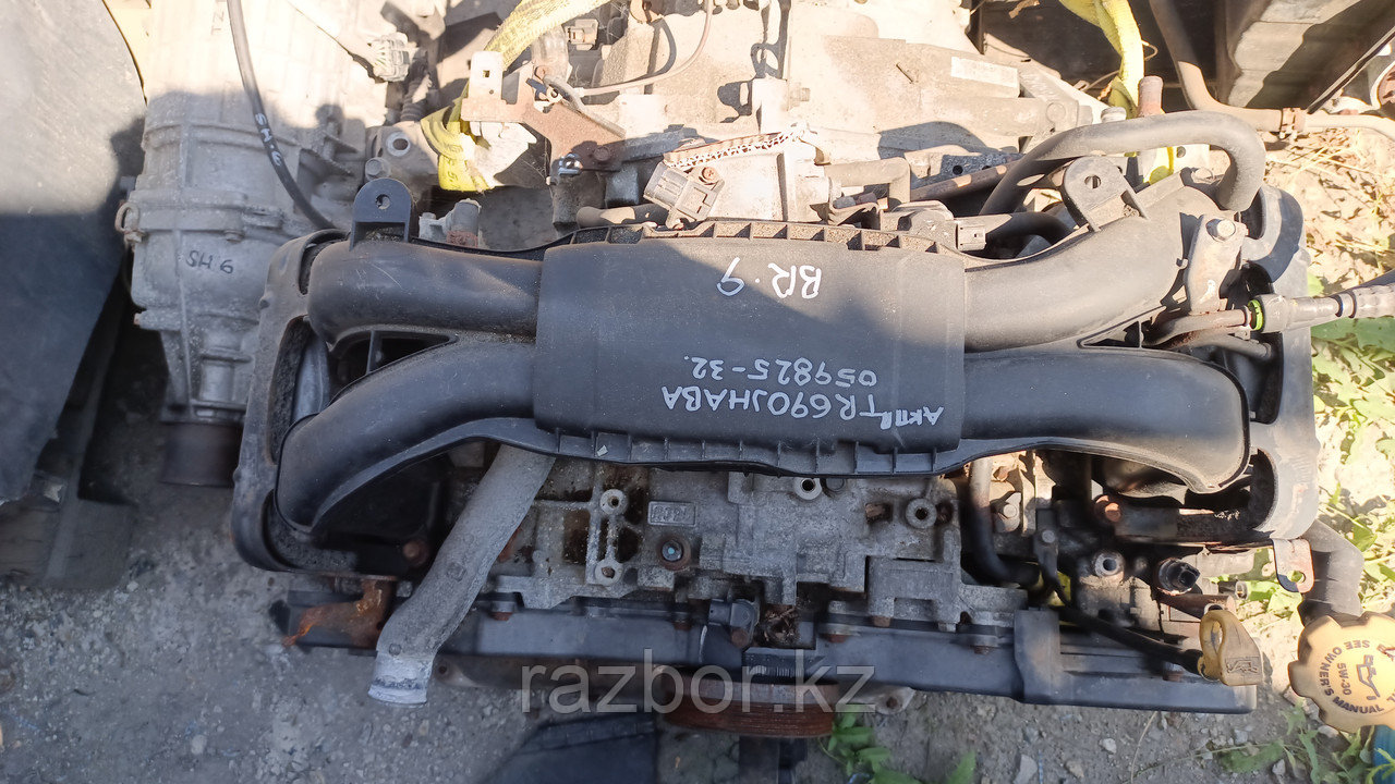 Двигатель EJ25 Subaru Legacy Outback BR 9. - фото 1 - id-p102991301