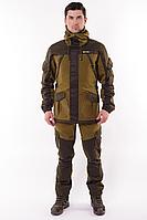 Костюм летний для охоты и рыбалки ONERUS Горный (ткань палатка, хаки), размер 60-62