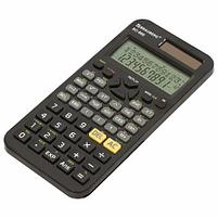 Калькулятор инженерный двухстрочный BRAUBERG SC-850 (163х82 мм), 240 функций, 10+2 разрядов, двойное питание, фото 8