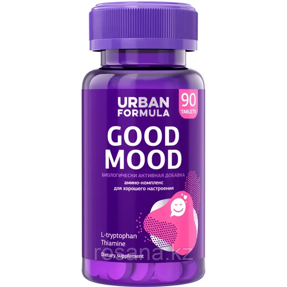 Urban Formula для хорошего настроения Good Mood, 90 таблеток