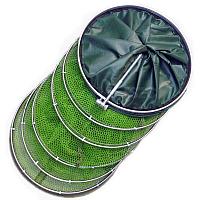 Садок OKUMA береговой d40мм 250см прорезиненая сетка зеленый 97497 Китай