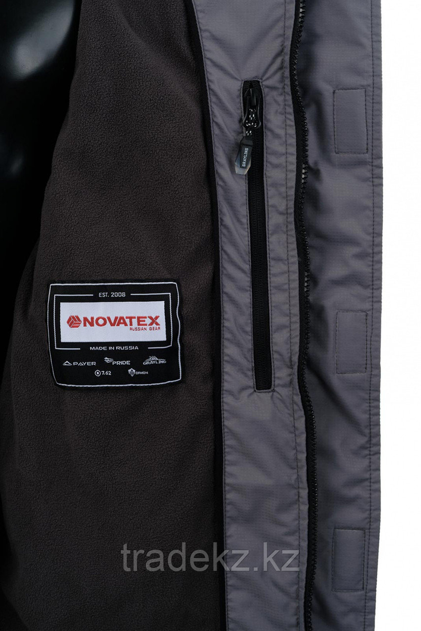 Костюм демисезонный Novatex СКАТ ОСЕНЬ 2021 (-15°C)" (ткань таслан, серый), размер 48-50 - фото 8 - id-p102994890