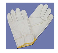 Перчатки кожаные рабочие