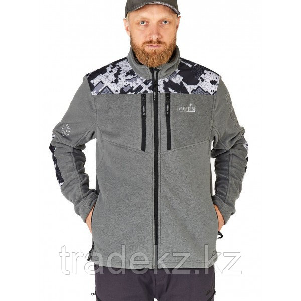 Куртка флисовая Norfin GLACIER CAMO, размер S - фото 3 - id-p102995508