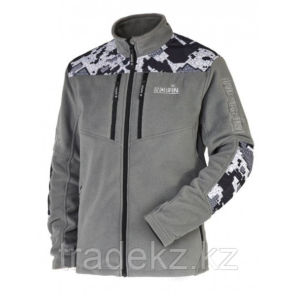 Куртка флисовая Norfin GLACIER CAMO, размер M