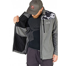 Куртка флисовая Norfin GLACIER CAMO, размер XL, фото 2