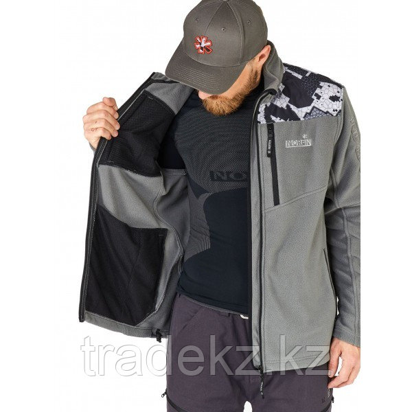 Куртка флисовая Norfin GLACIER CAMO, размер XL - фото 2 - id-p102995550