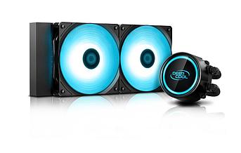 Кулер с водяным охлаждением Deepcool GAMMAXX L240 V2