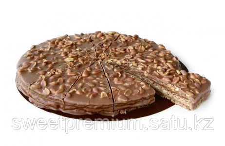 Миндальный торт Snickers - фото 3 - id-p102994603