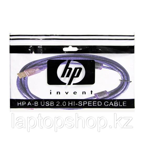 Интерфейсный кабель, A-B, HP Original, Hi-Speed USB 2.0, 3м - фото 2 - id-p103000611