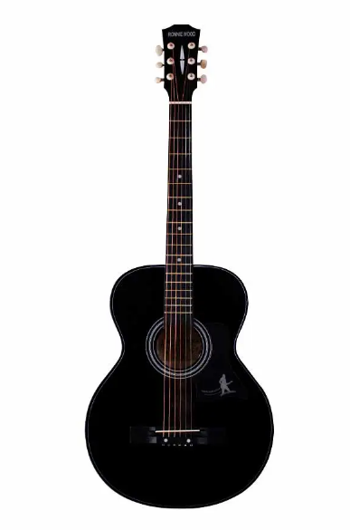 Акустическая гитара, Ronnie Wood AG38-BK - фото 1 - id-p103000440