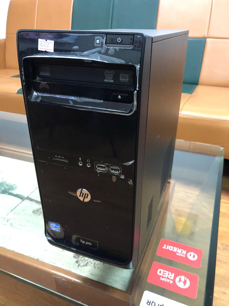 Компьютер HP ( Intel Core i3 3220, 3.30Ghz (4), ОЗУ 4Gb, HDD 500Gb, Intel HD )