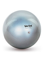 Мяч Verba Sport металлик 15 см Цвет Серебро