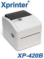 Принтер Xprinter XP-420B белый