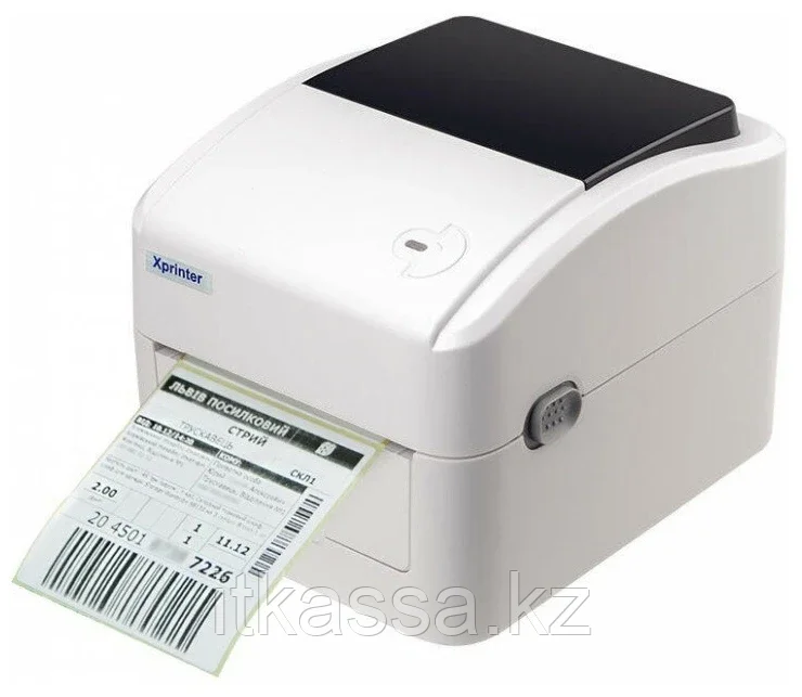 Принтер Xprinter XP-420B белый - фото 2 - id-p103002387