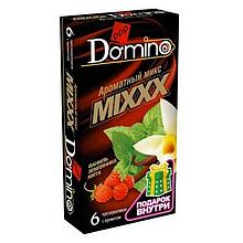 Luxe Domino Classic Ароматный Микс - презервативы, 6 шт.