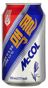 McCol Ячменный газированный напиток