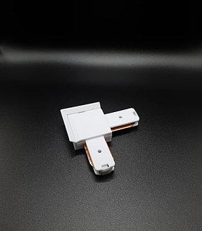 Угловой соединитель для шинопровода белый, фото 1