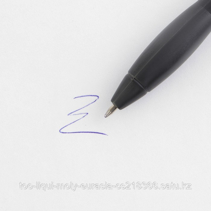 Ручка-колокольчик на подложке «Золотой учитель», синяя паста 0.8 мм - фото 5 - id-p103004161