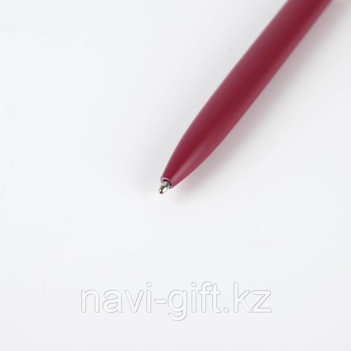 Набор из трех ручек «Дорогому учителю»: красная, синяя, черная паста, металл - фото 2 - id-p103004171