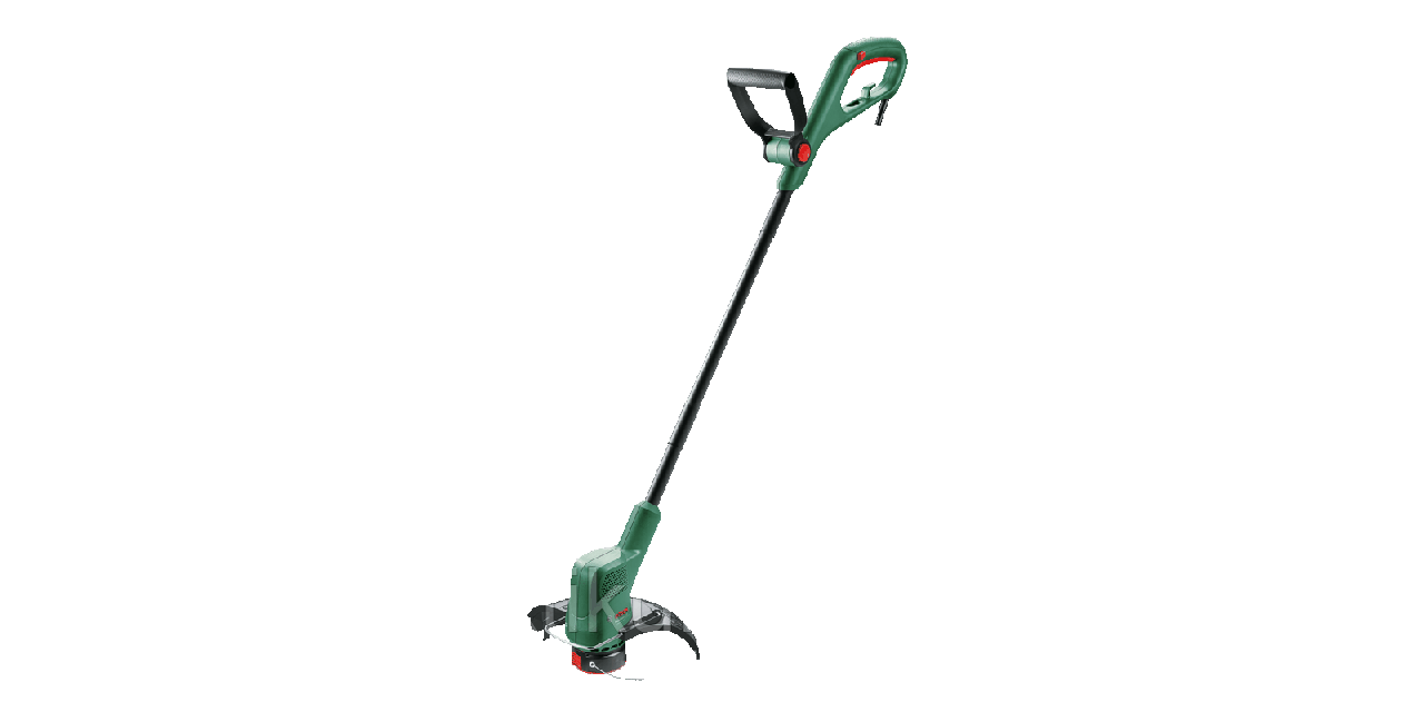 EasyGrassCut 26 BOSCH Триммер электрический 280Вт, 12 500 об/мин, шир.скаш. 26 см, шпулька 1,6мм х 4м, 2,0кг