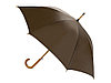 Зонт-трость полуавтоматический с деревянной ручкой, фото 2