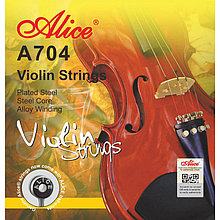 Струны для скрипки, Alice A704