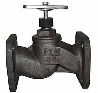 Вентиль чугунный D= 40 мм, Присоединение: муфтовое