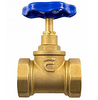 Вентиль латунный D= 50 мм