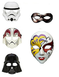Маски карнавальные