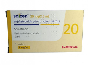 Сайзен (Соматропин) | Saizen (Somatropin) 12 мг, 20 мг