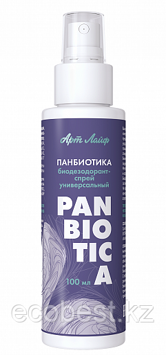 Биодезодорант-спрей Panbiotica, 100мл, Арт Лайф