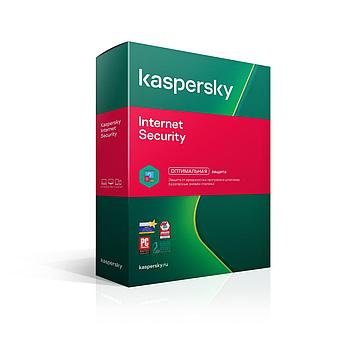 Программное обеспечение Kaspersky/Internet Security Kazakhstan Edition. 2021 Box 3-Device 1 year Base