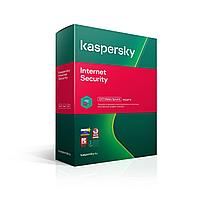 Программное обеспечение Kaspersky/Internet Security Kazakhstan Edition. 2021 Box 3-Device 1 year Renewal
