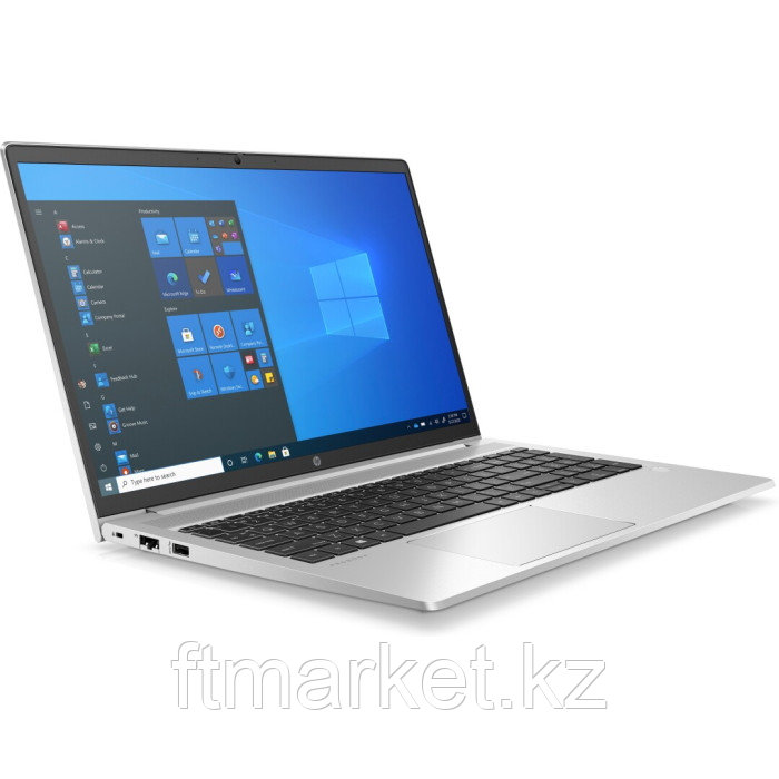 Ноутбук HP ProBook 450 G8 UMA i5-1135G7,15.6 FHD 400,8GB 3200,256GB PCIe,W10p64,1yw,720p