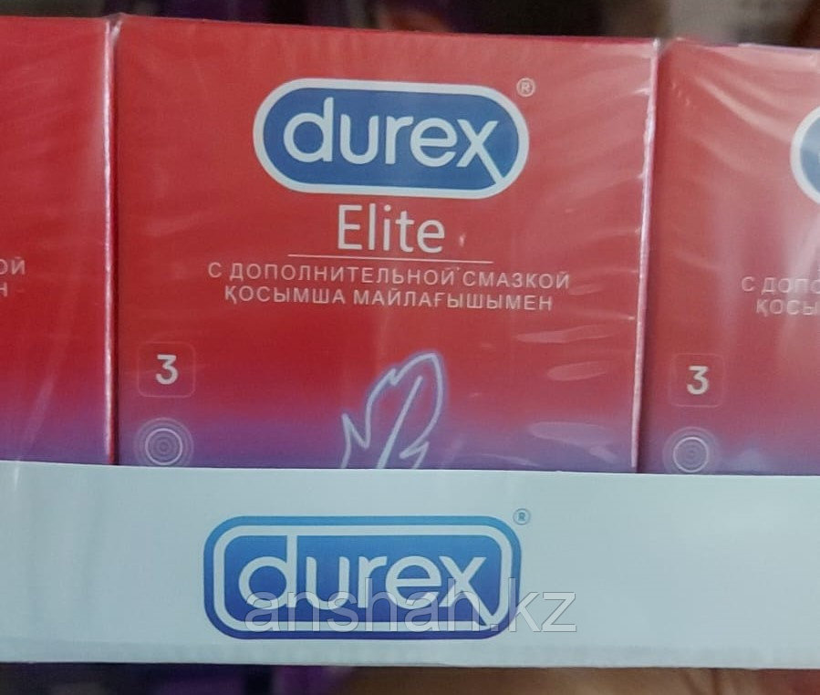 Презервативы Durex 3 шт  в пачке (600 шт)