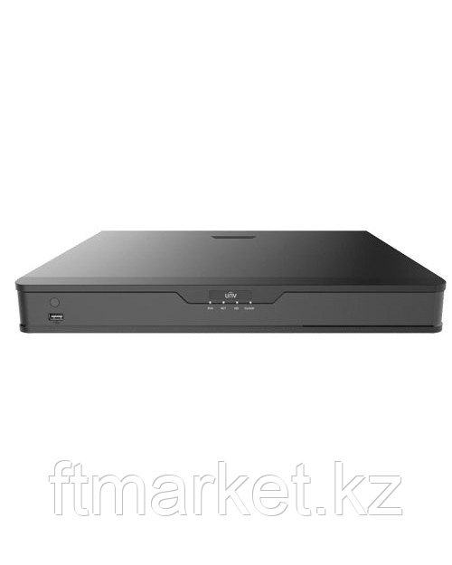 UNV NVR302-16S2 IP 16 арналы бейнетіркеуіш. HDMI/VGA бейне шығыстары, 1 арна RCA аудио шығысы, фото 1