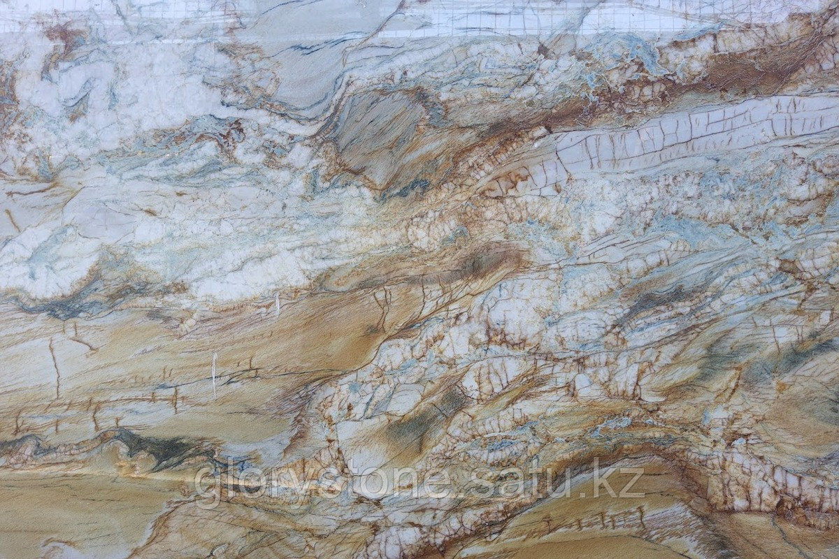 Гранит Золотой, Exotic Gold, слэб