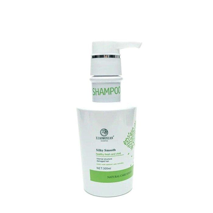Шампунь для волос Xiaomoxuan Silky Smooth Shampoo Collagen для питания и восстановления 300 мл