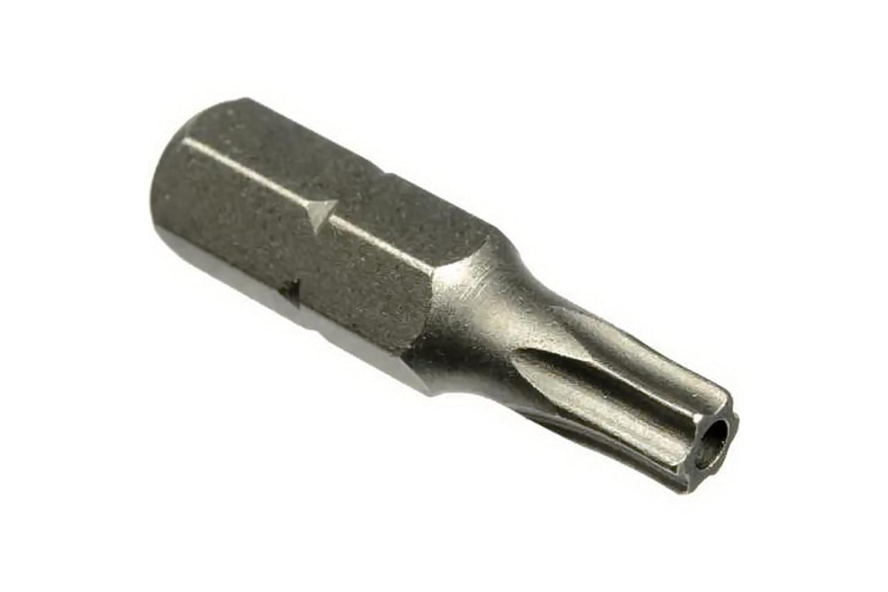 Бита 1/4" Torx Т-20H (30мм) с отверстием  "Force" 1273020