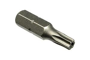 Бита 1/4" Torx Т-20H (30мм) с отверстием  "Force" 1273020