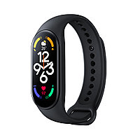 Сменный браслет для Xiaomi Mi Smart Band 7 Black