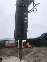 Гидромолот CAT B30 на базе экскаватора CAT326  4
